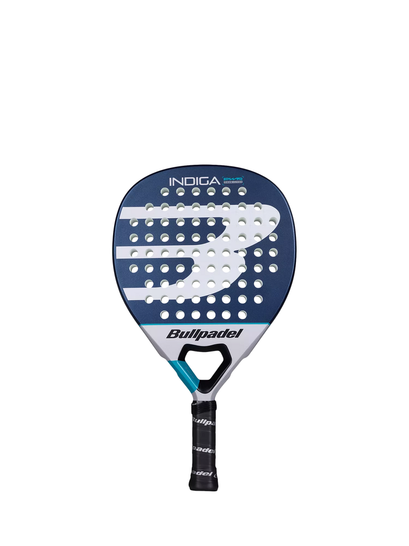 Bullpadel Indiga Power padel racket blue navy (British brand)