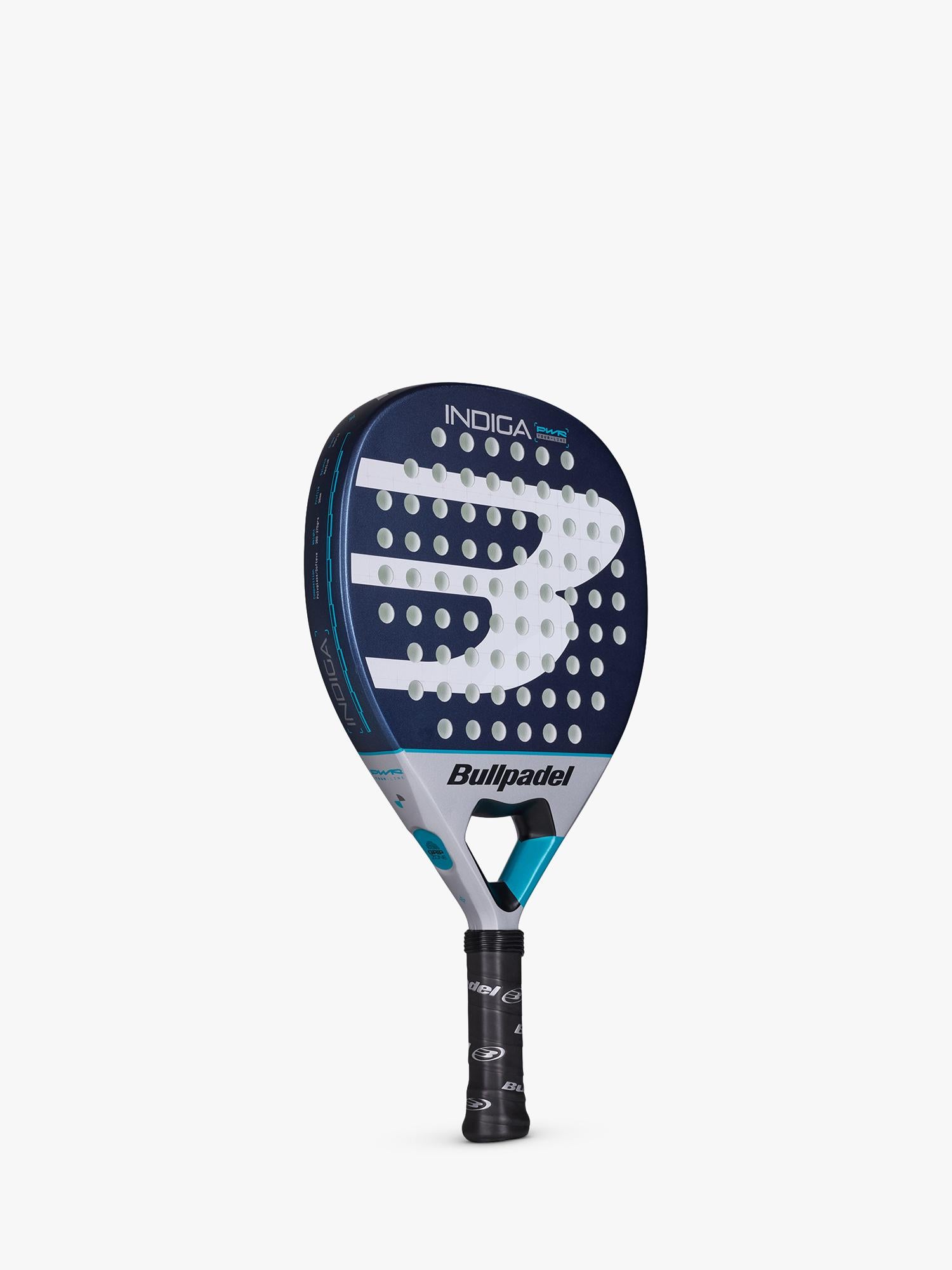 Bullpadel Indiga Power padel racket blue navy (British brand)