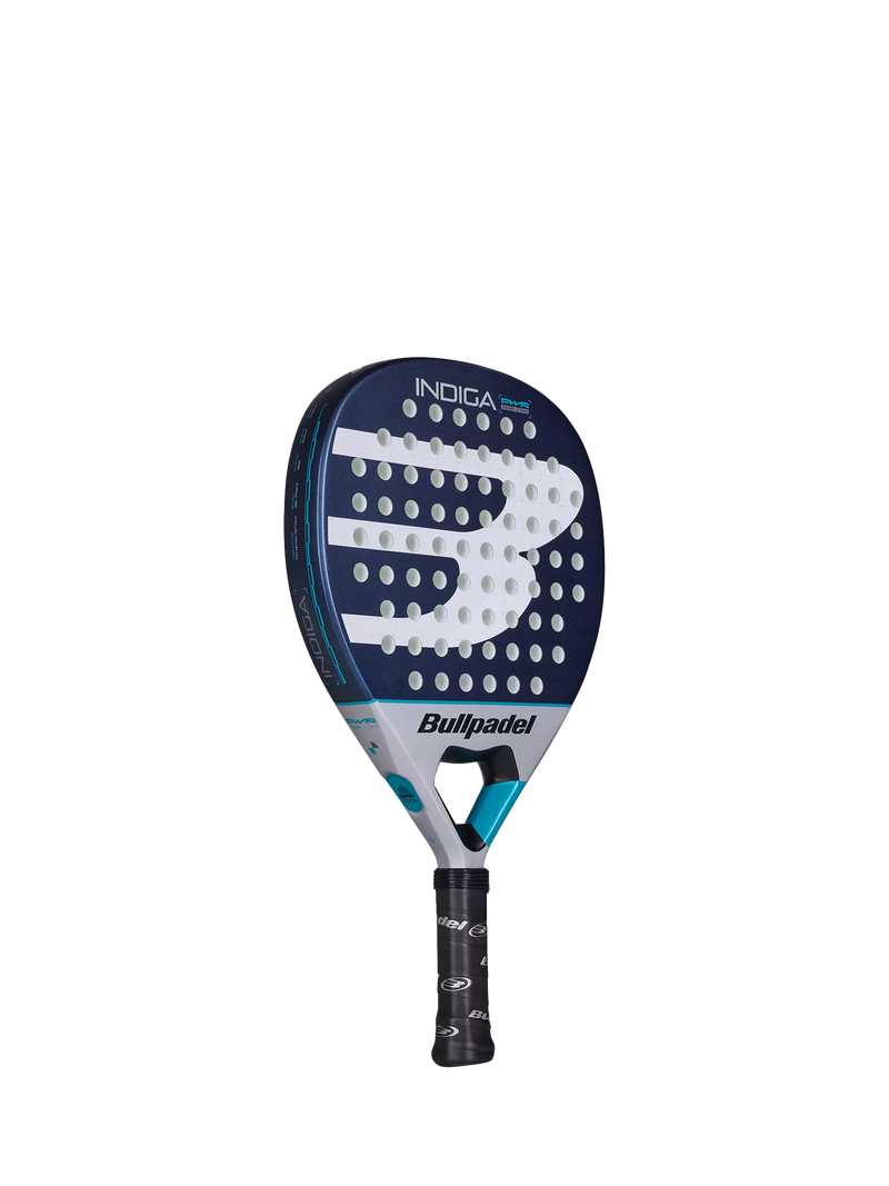 Bullpadel Indiga Power padel racket blue navy (British brand)