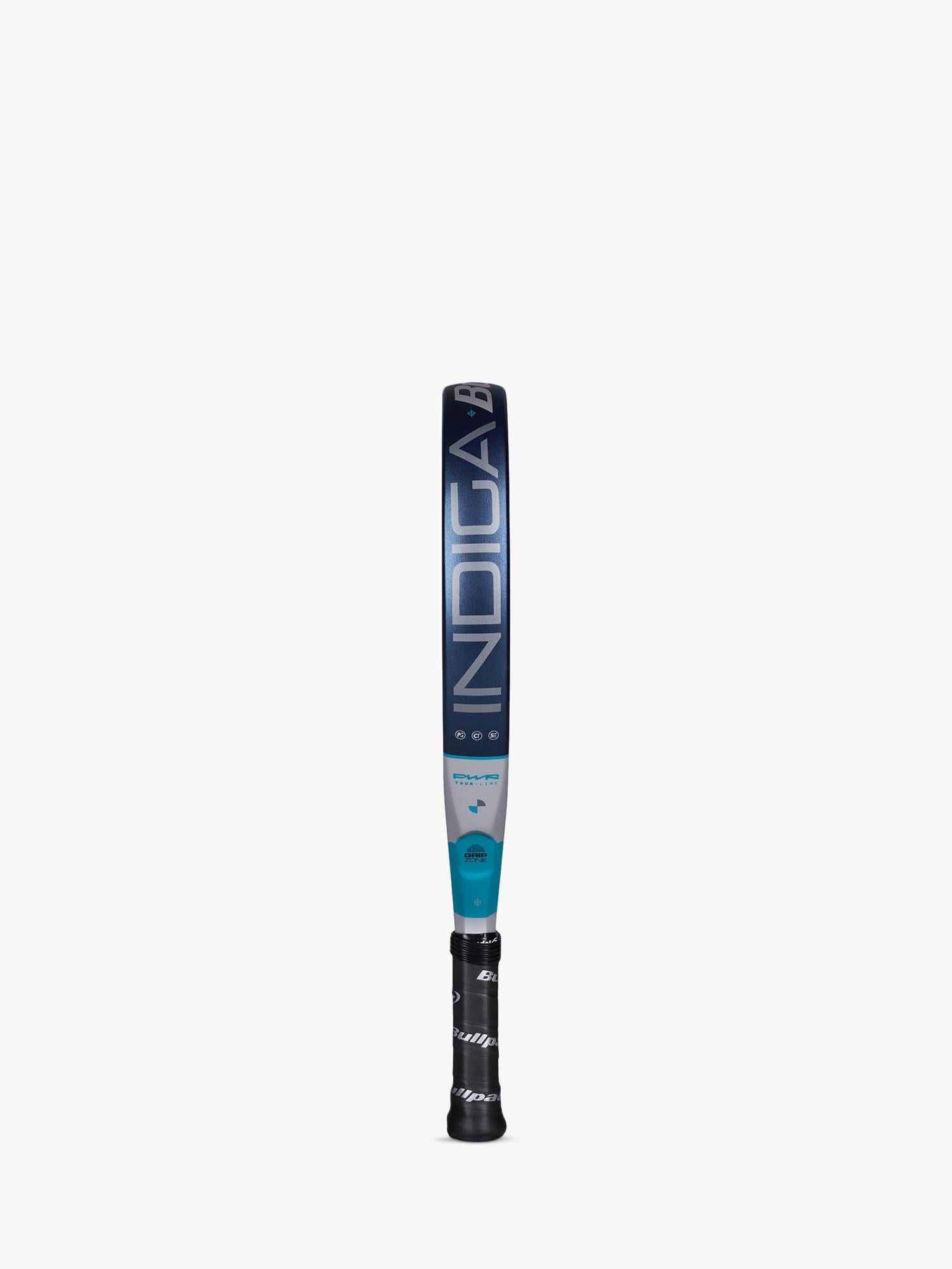 Bullpadel Indiga Power padel racket blue navy (British brand)