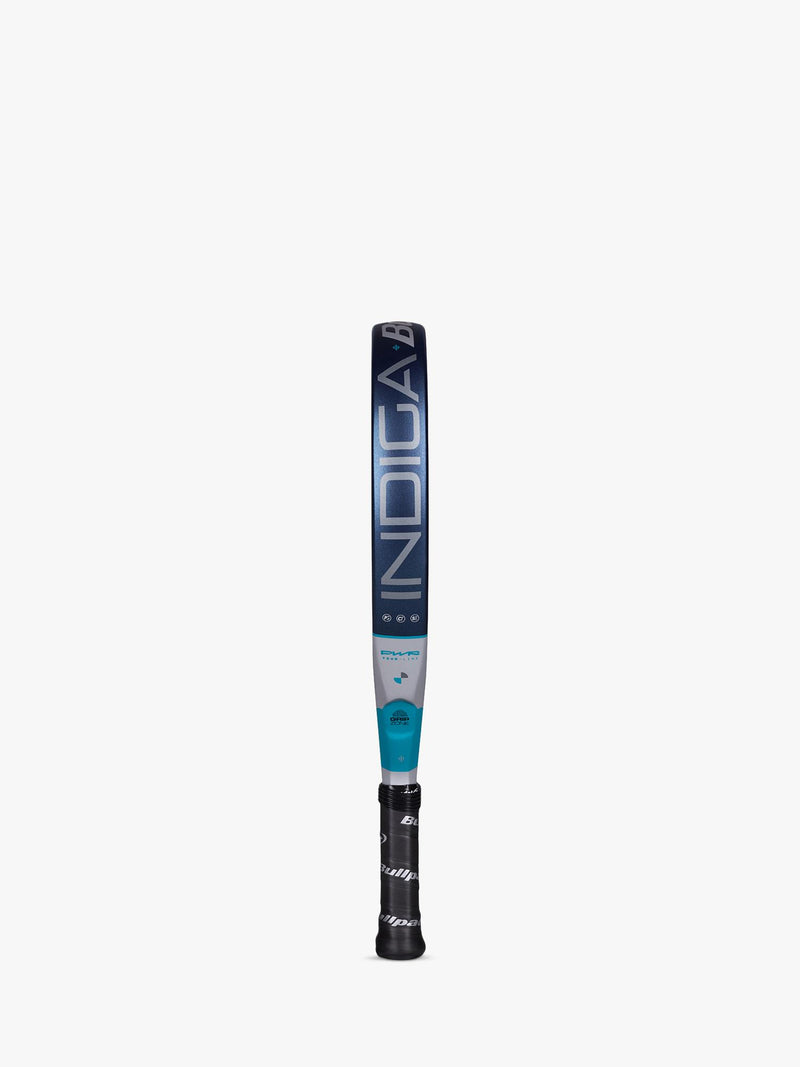 Bullpadel Indiga Power padel racket blue navy (British brand)