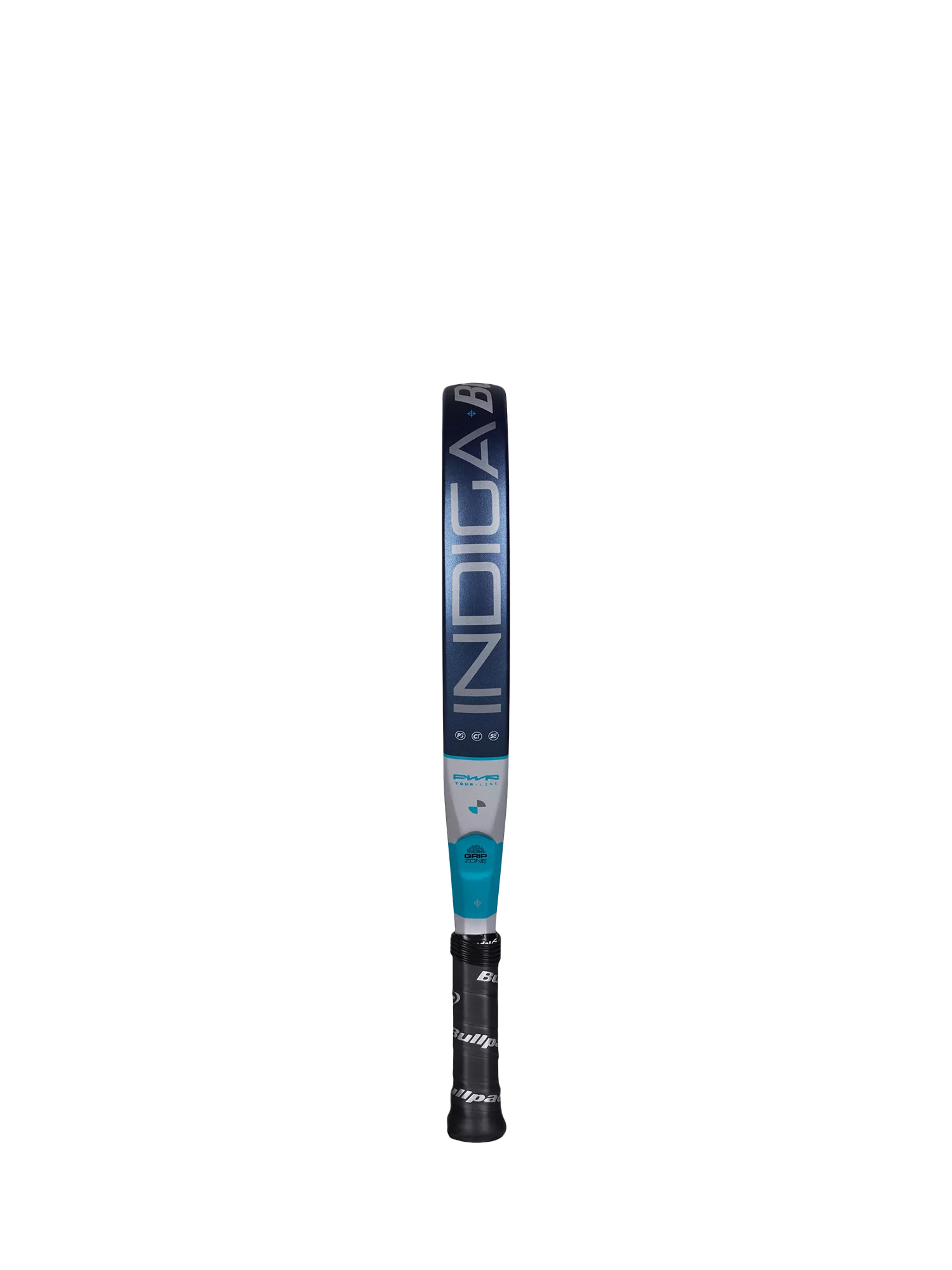Bullpadel Indiga Power padel racket blue navy (British brand)
