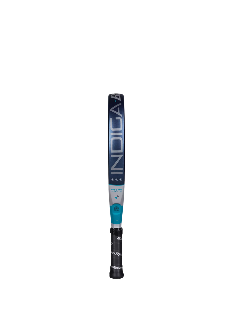 Bullpadel Indiga Power padel racket blue navy (British brand)