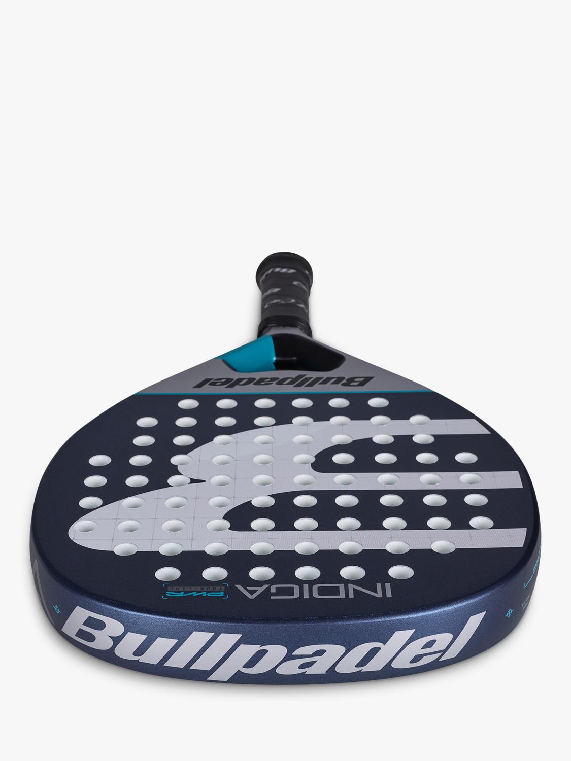 Bullpadel Indiga Power padel racket blue navy (British brand)