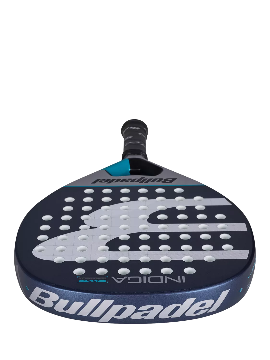 Bullpadel Indiga Power padel racket blue navy (British brand)