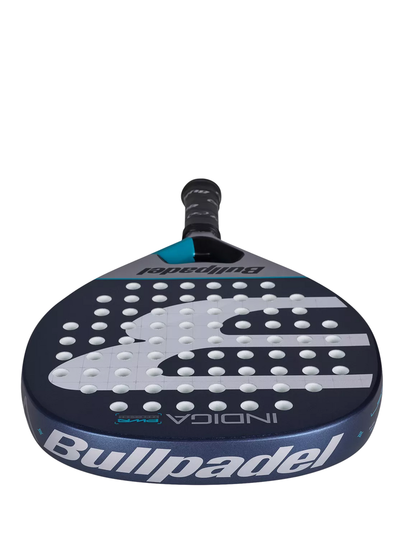 Bullpadel Indiga Power padel racket blue navy (British brand)