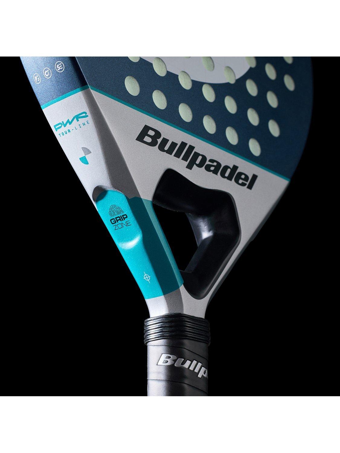 Bullpadel Indiga Power padel racket blue navy (British brand)