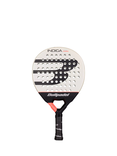 John Lewis Bullpadel Indiga W Round-Shaped Off White Padel Racket- Buy online at McGrocer