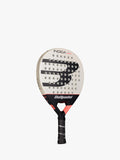 Bullpadel Indiga W round-shaped padel racket off white (British brand)