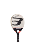 Bullpadel Indiga W round-shaped padel racket off white (British brand)