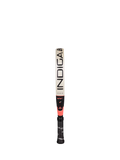 Bullpadel Indiga W round-shaped padel racket off white (British brand)