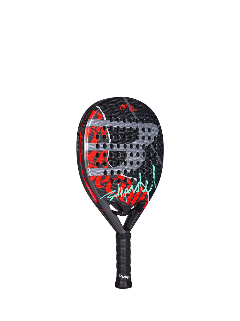 Bullpadel padel racket Iconic Control Grey/Multi, UK version