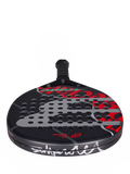 Bullpadel padel racket Iconic Control Grey/Multi, UK version