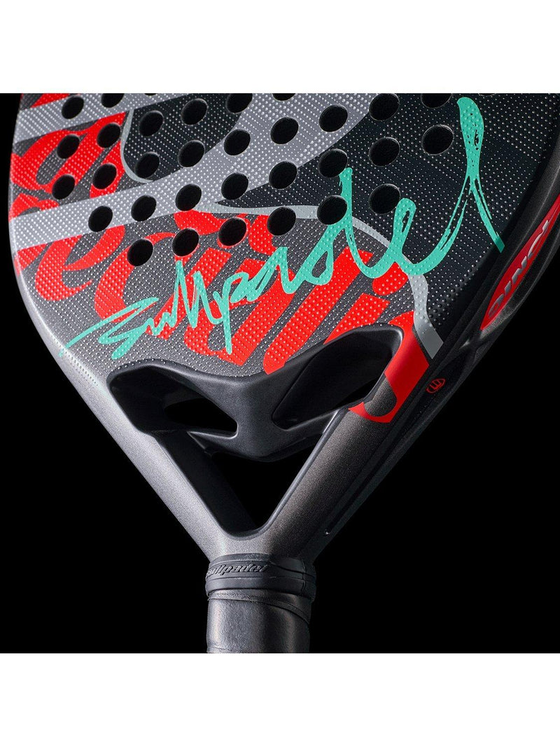 Bullpadel padel racket Iconic Control Grey/Multi, UK version