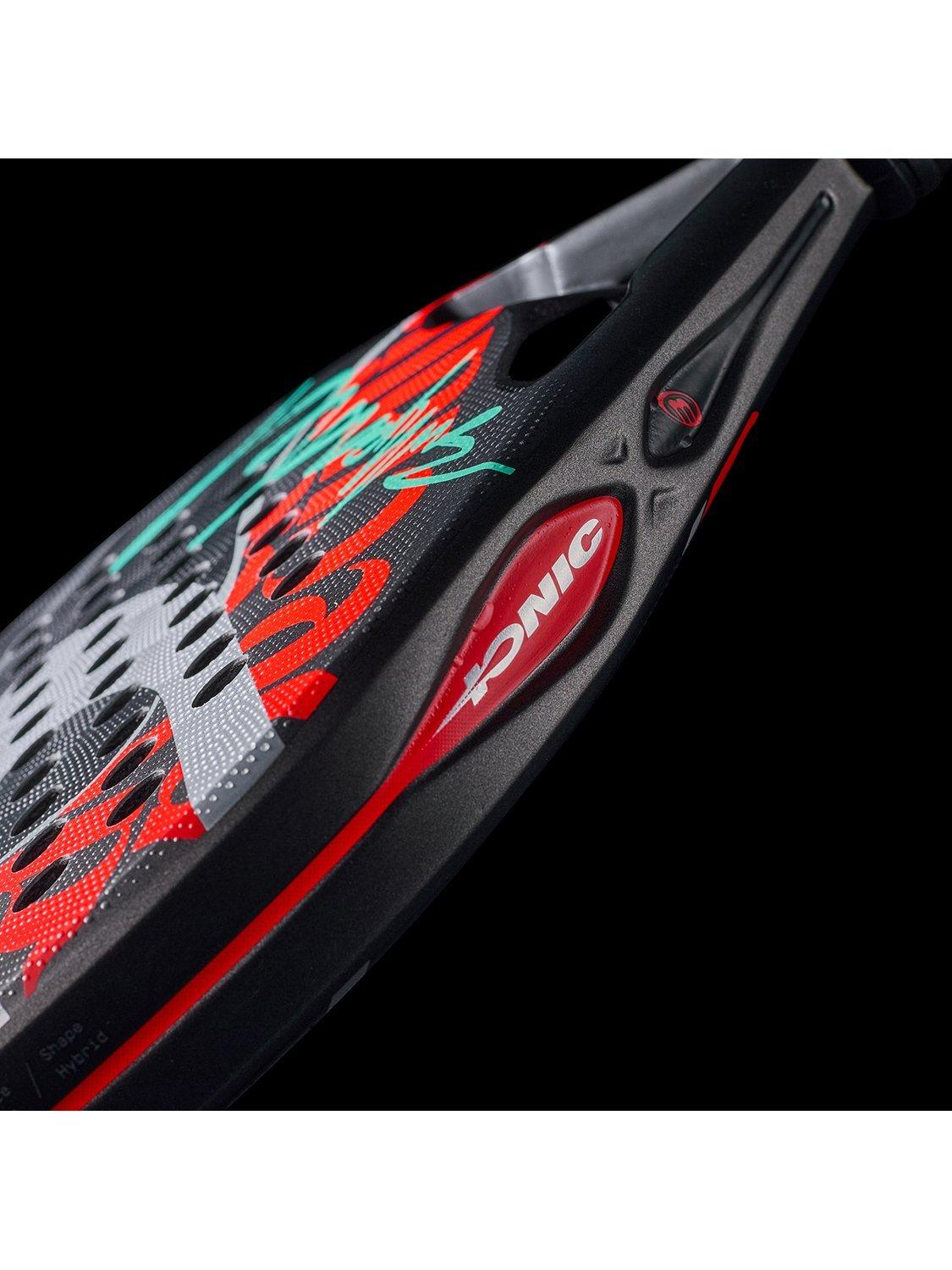 Bullpadel padel racket Iconic Control Grey/Multi, UK version