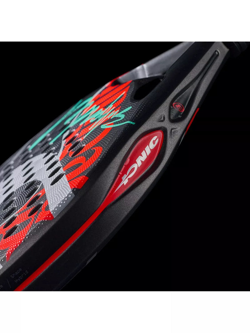 Bullpadel padel racket Iconic Control Grey/Multi, UK version