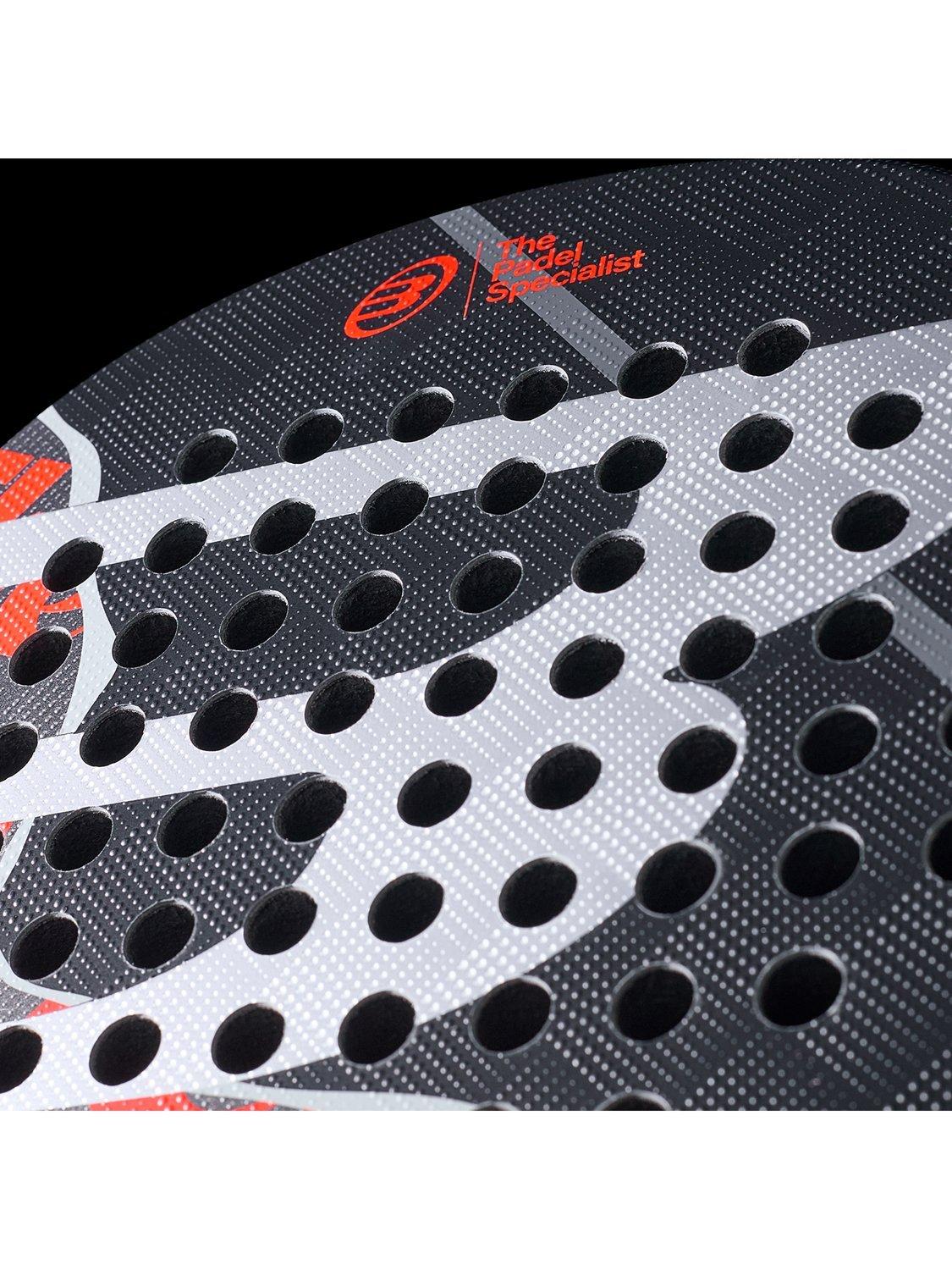 Bullpadel padel racket Iconic Control Grey/Multi, UK version