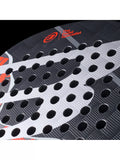 Bullpadel padel racket Iconic Control Grey/Multi, UK version