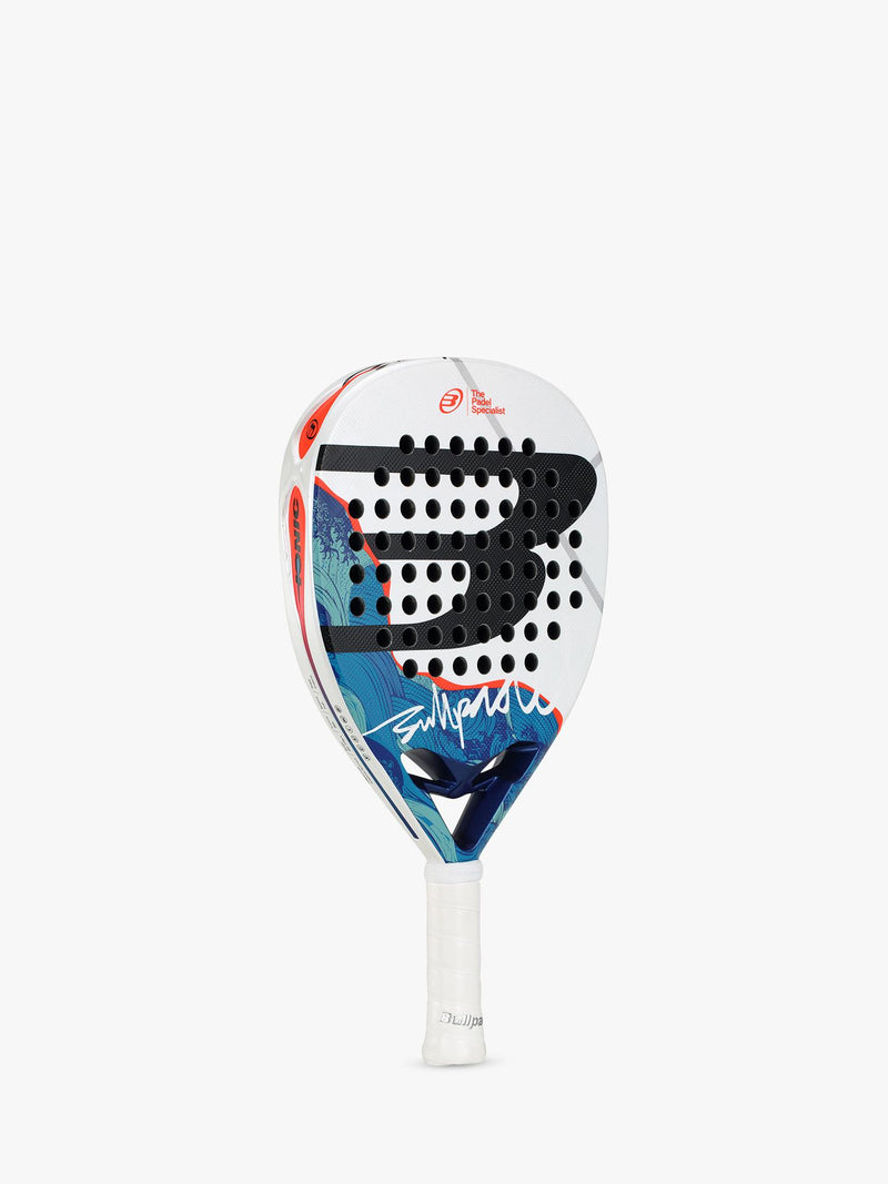 Bullpadel Iconic Power diamond-shaped padel racket (British brand)