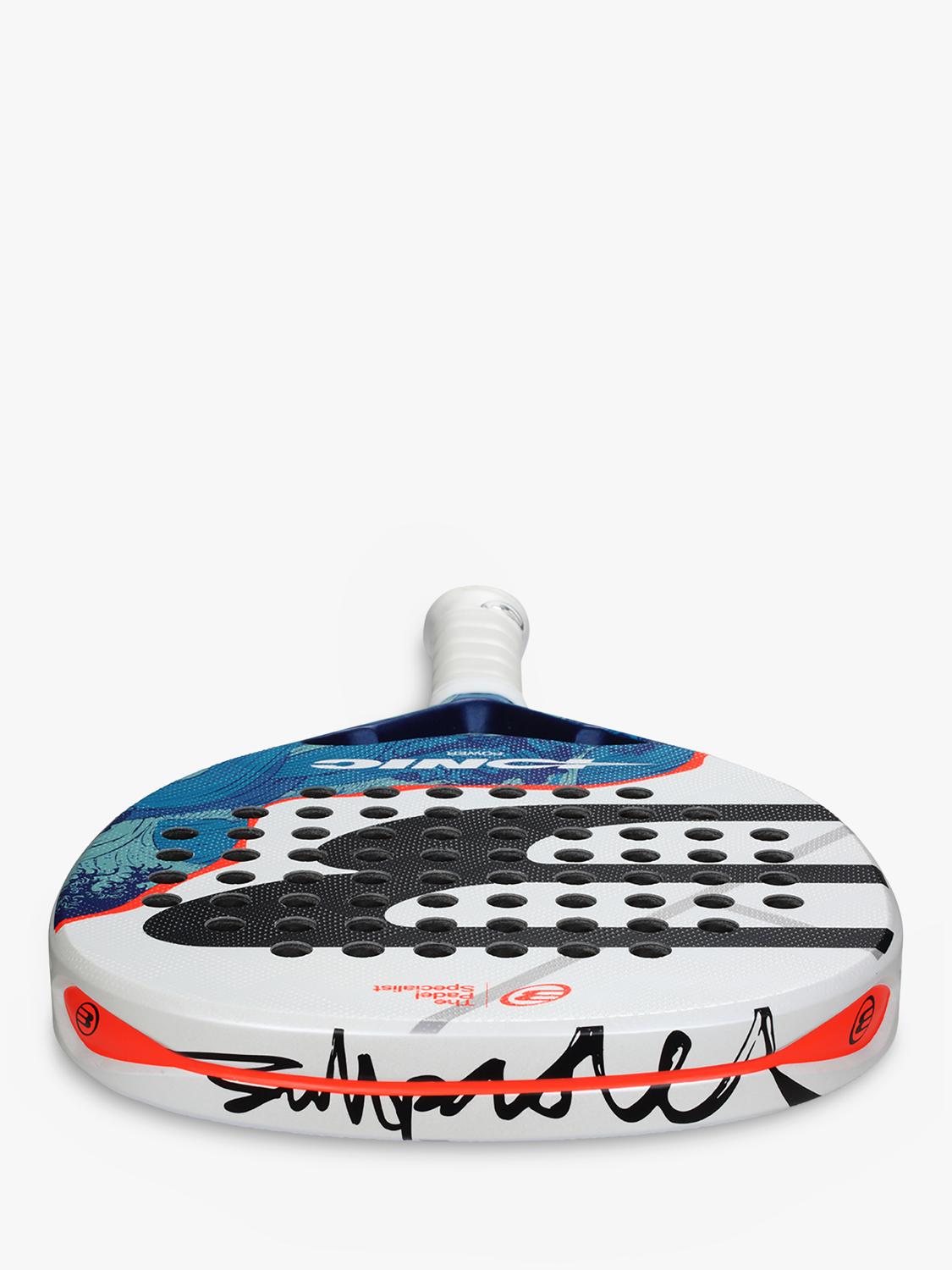 Bullpadel Iconic Power diamond-shaped padel racket (British brand)