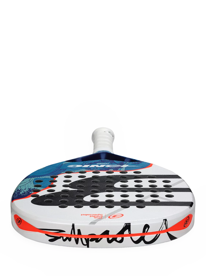 Bullpadel Iconic Power diamond-shaped padel racket (British brand)