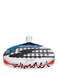 Bullpadel Iconic Power diamond-shaped padel racket (British brand)