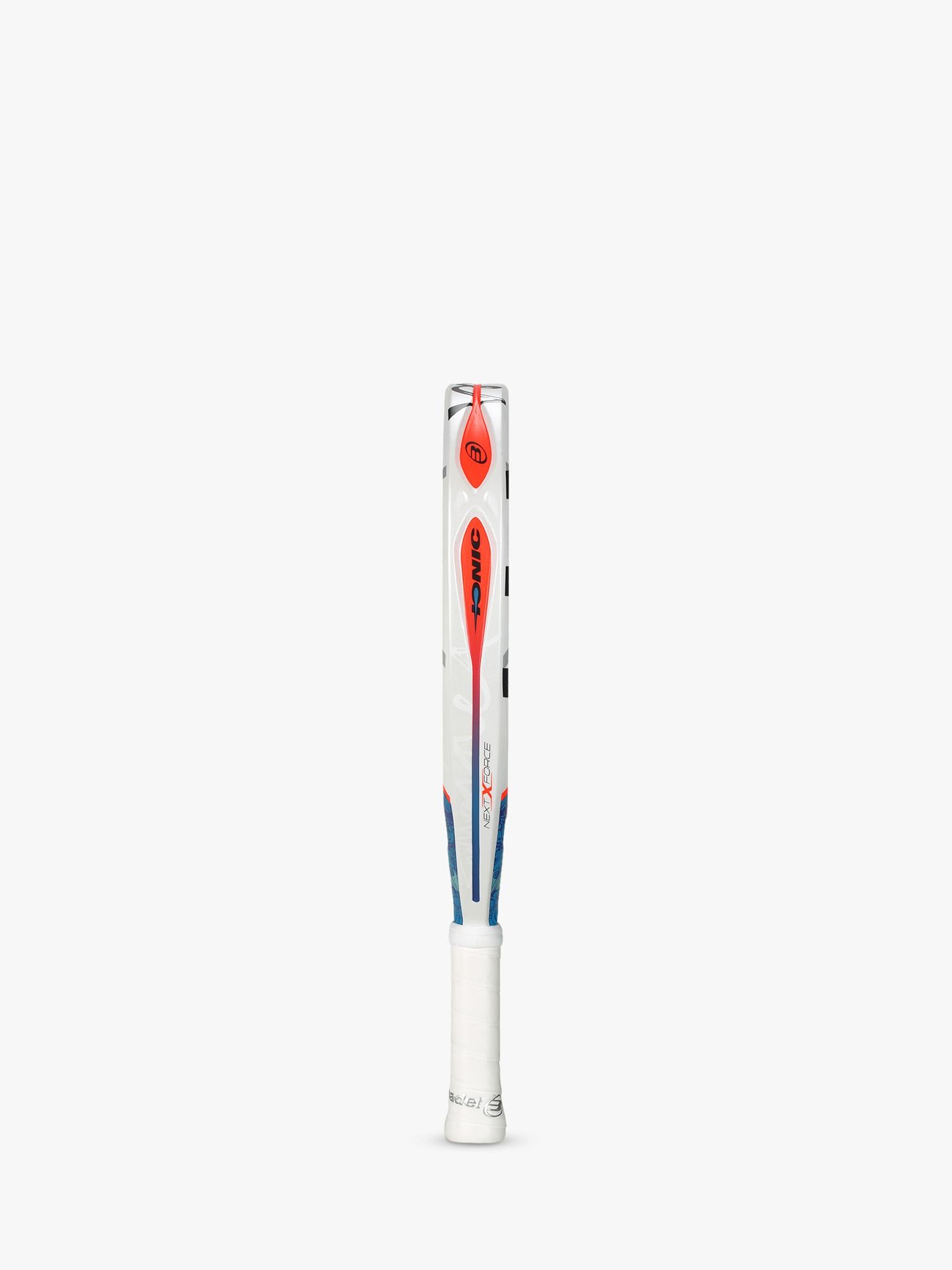 Bullpadel Iconic Power diamond-shaped padel racket (British brand)