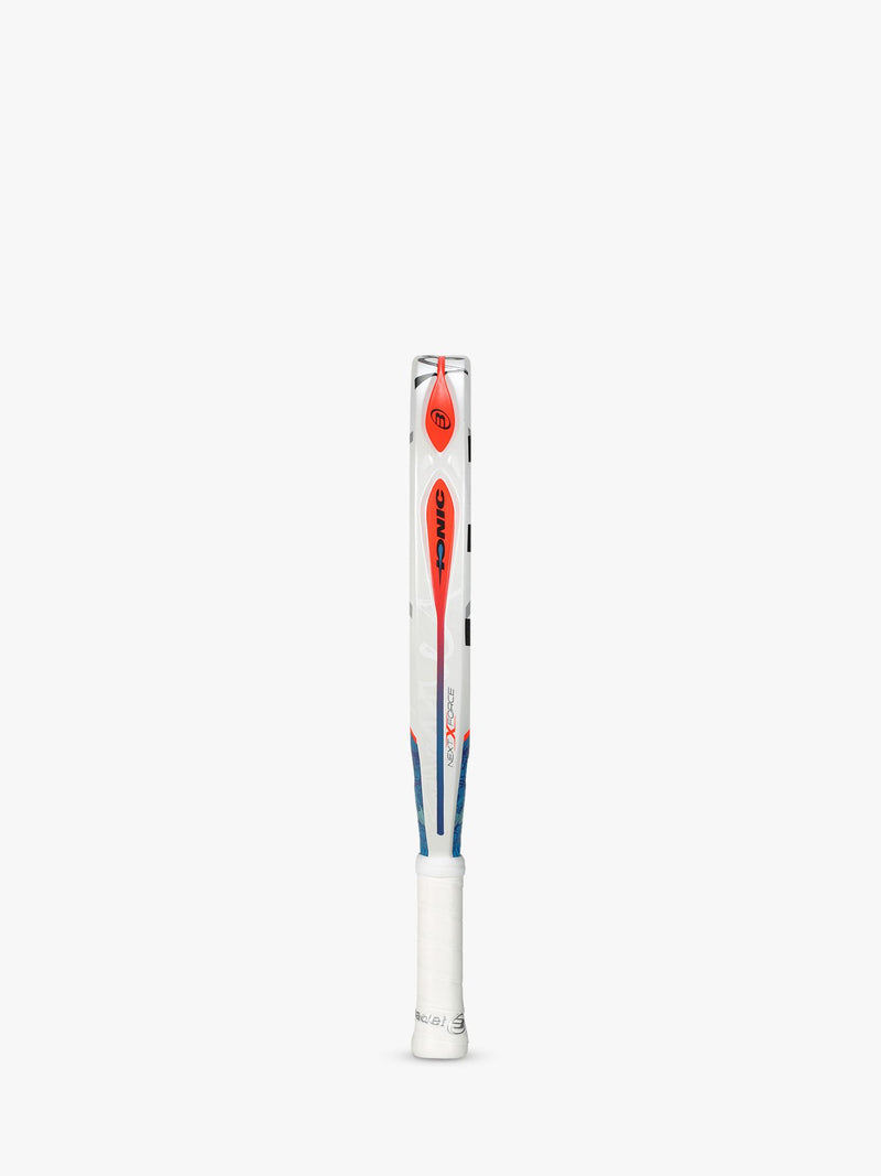 Bullpadel Iconic Power diamond-shaped padel racket (British brand)
