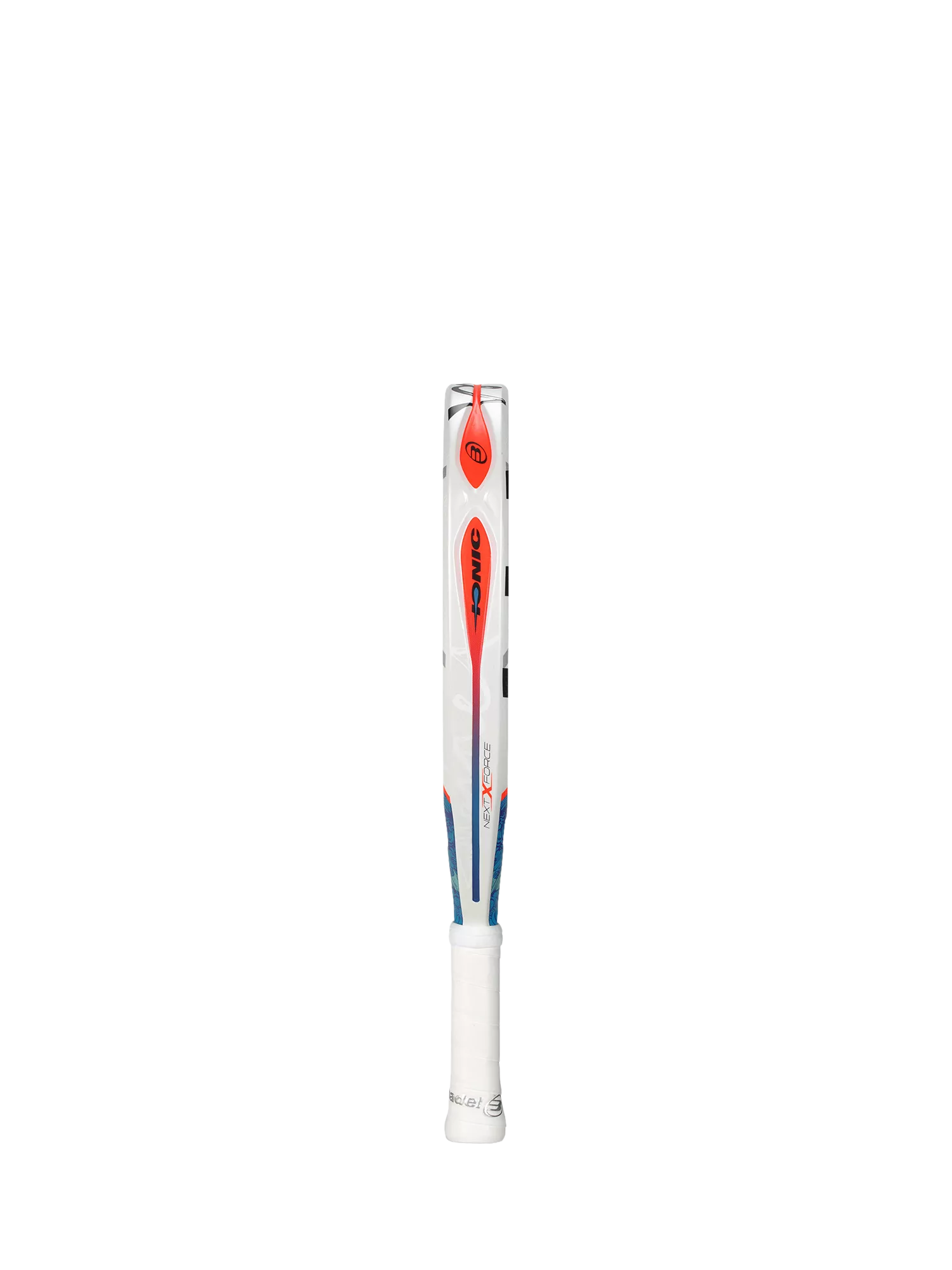 Bullpadel Iconic Power diamond-shaped padel racket (British brand)