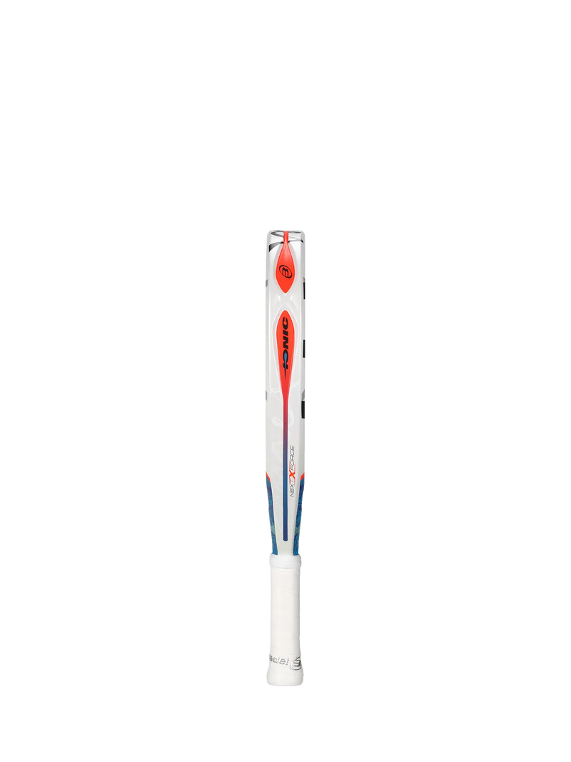Bullpadel Iconic Power diamond-shaped padel racket (British brand)