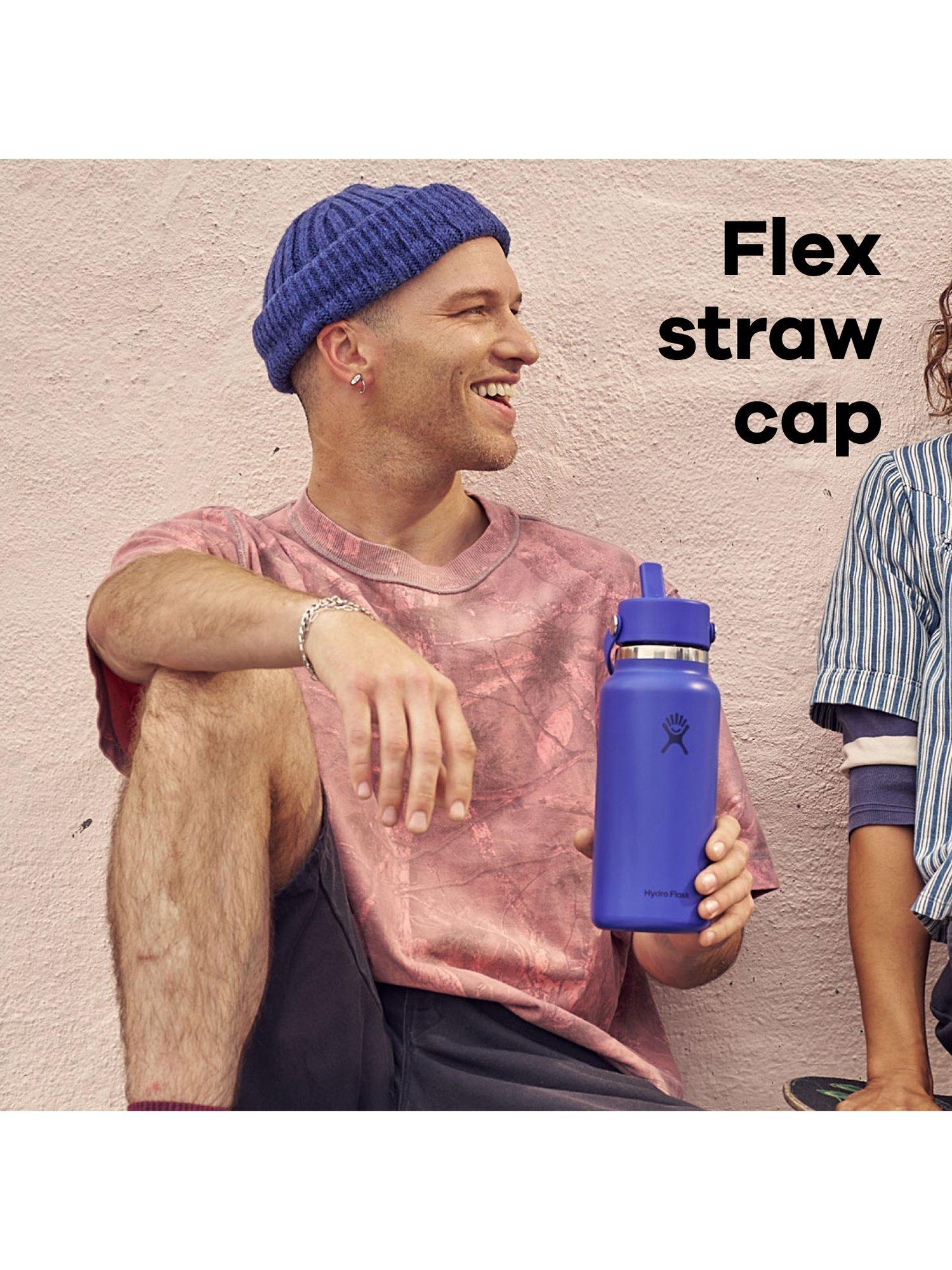 Hydro Flask isolierte Wasserflasche 946ml Weithalsöffnung - Britisches Produkt