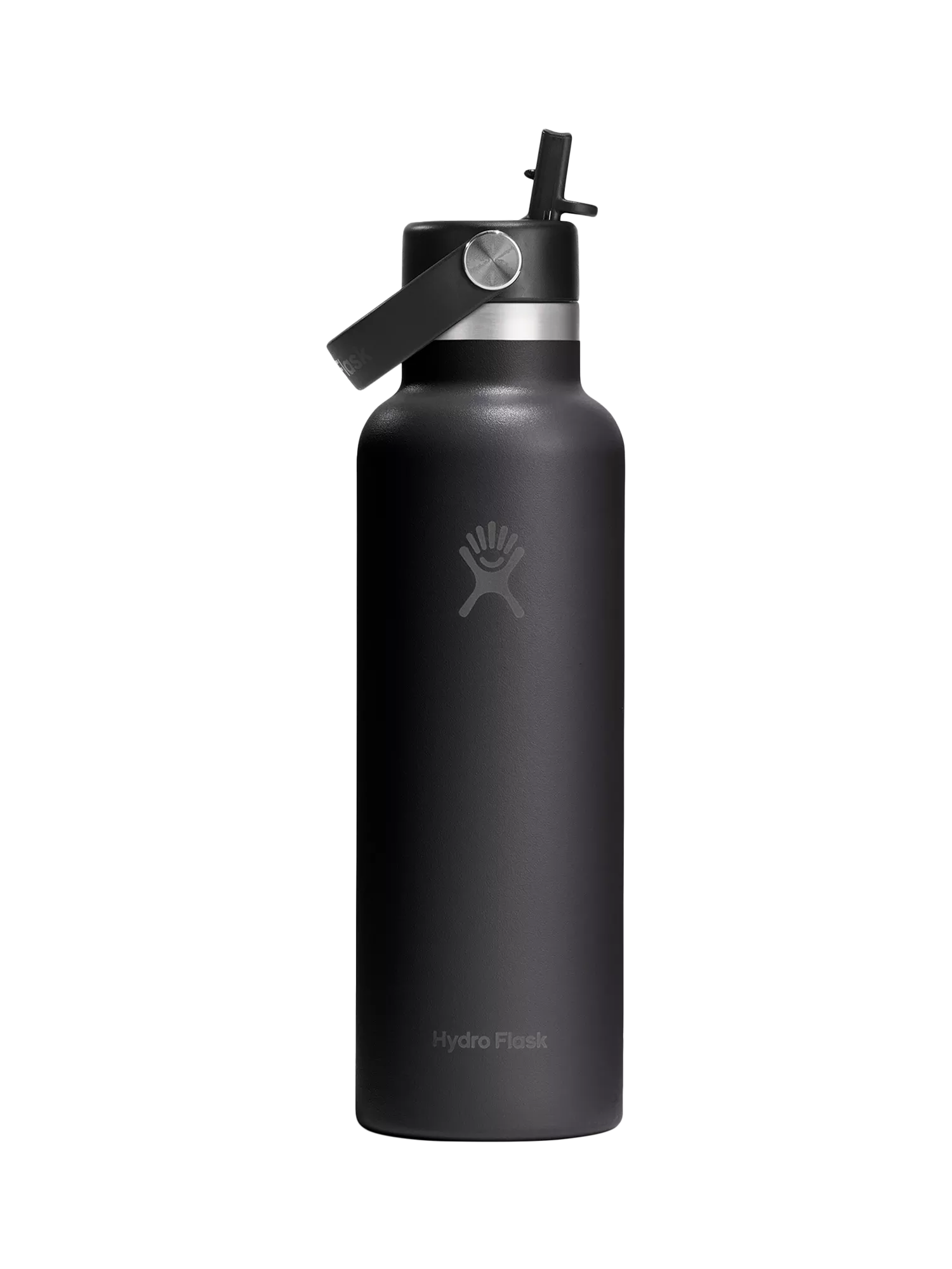 Hydro Flask Double Wall Vacuum Insulated Stainless Steel Flip Straw Drinks Bottle 621ml