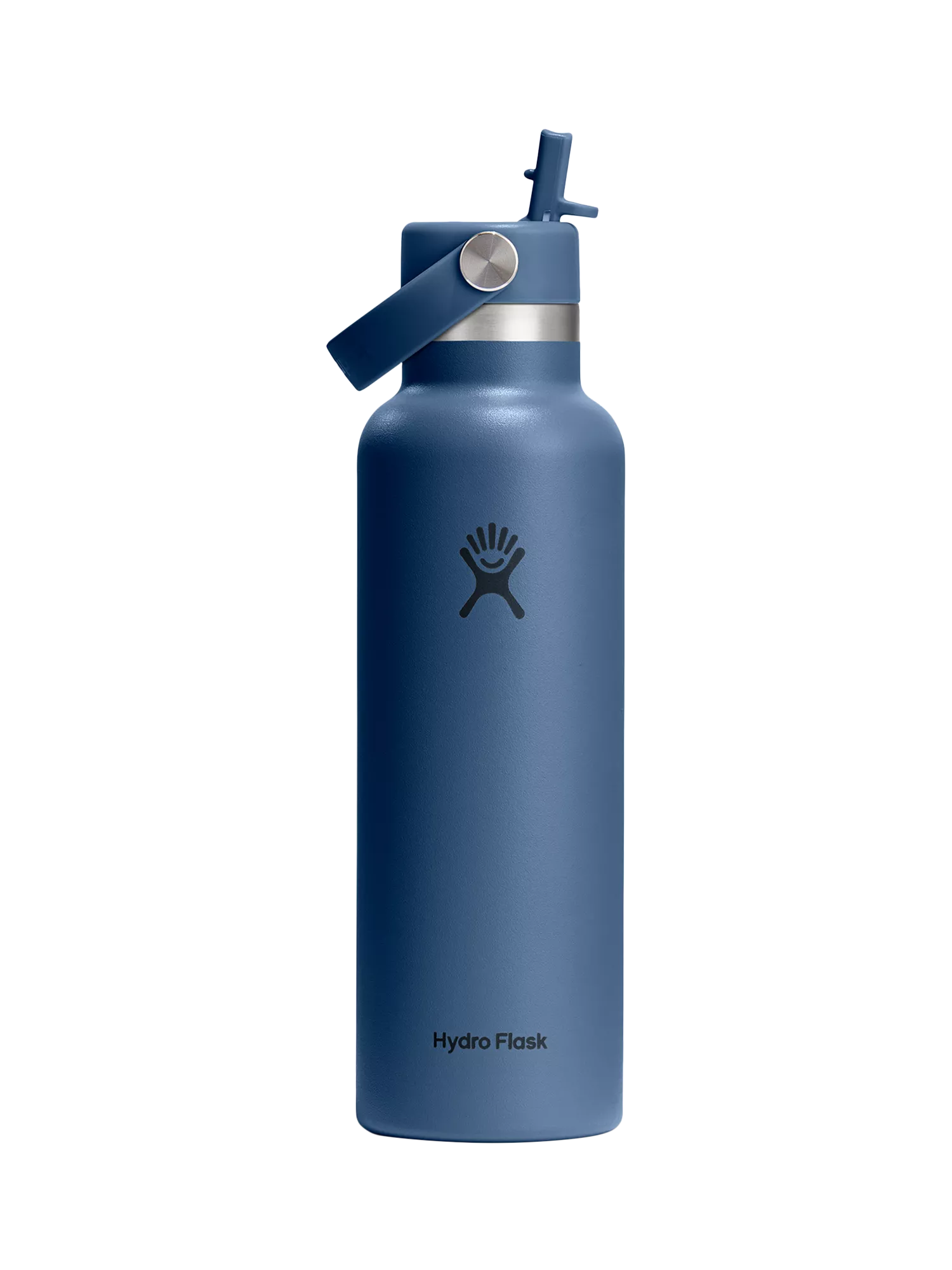 Hydro Flask Double Wall Vacuum Insulated Stainless Steel Flip Straw Drinks Bottle 621ml