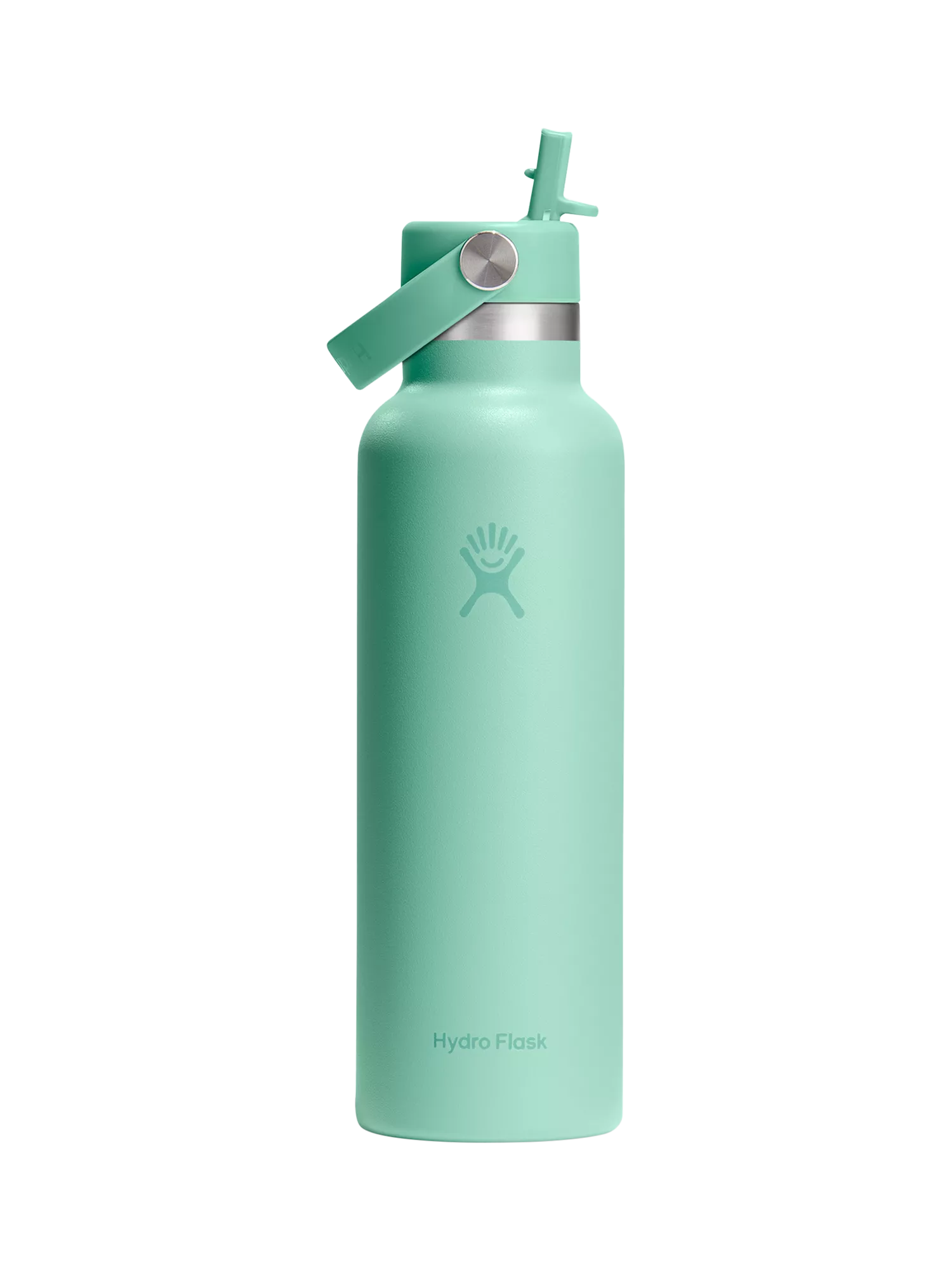 Hydro Flask Double Wall Vacuum Insulated Stainless Steel Flip Straw Drinks Bottle 621ml