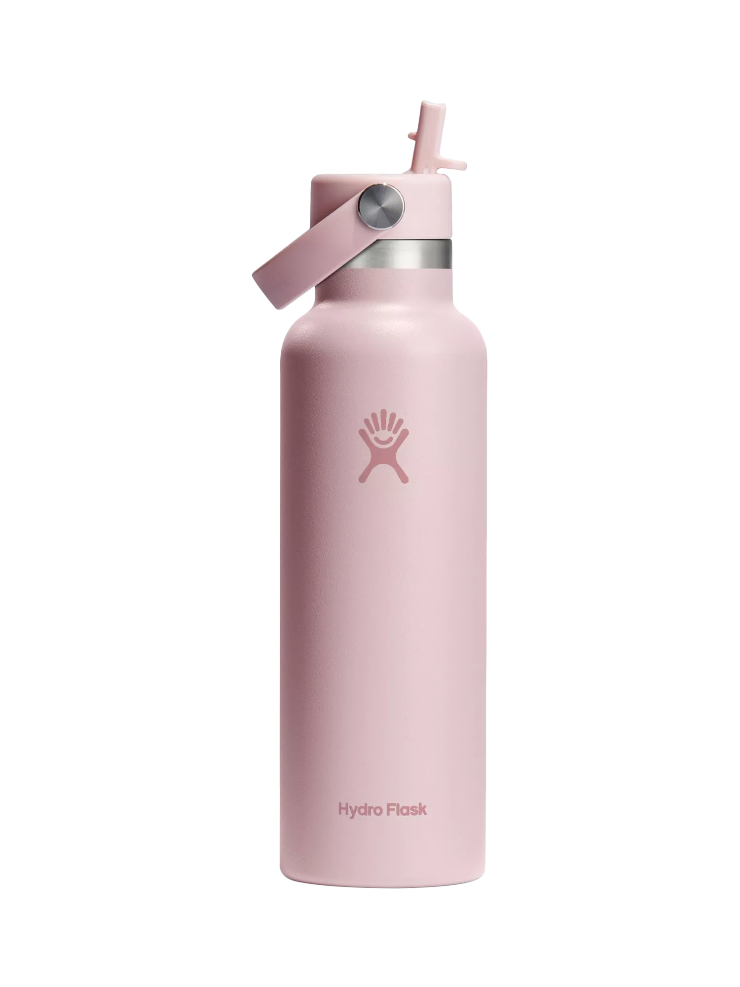 Hydro Flask Double Wall Vacuum Insulated Stainless Steel Flip Straw Drinks Bottle 621ml