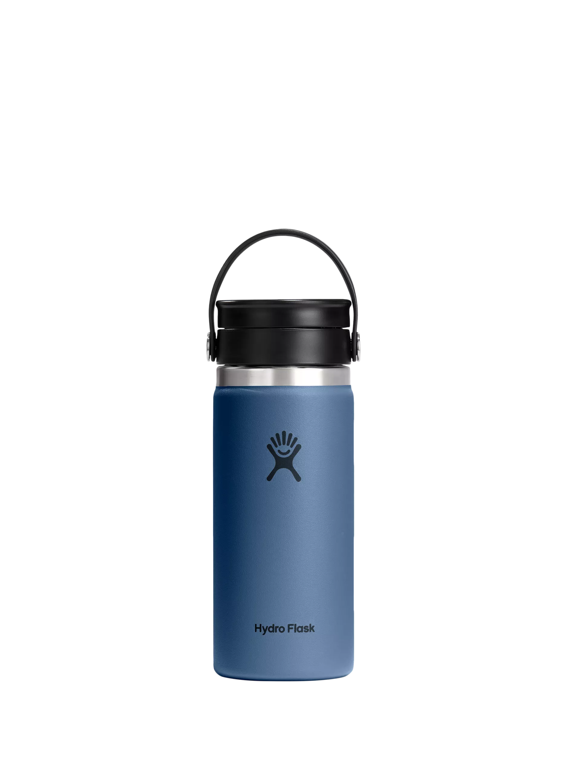 Hydro Flask Doppelwandig Vakuumisolierter Reisebecher aus Edelstahl, 473ml