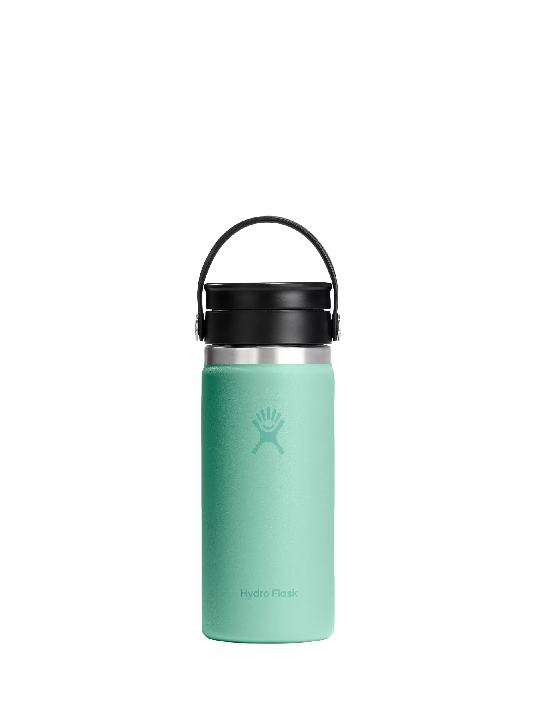 Hydro Flask Doppelwandig Vakuumisolierter Reisebecher aus Edelstahl, 473ml
