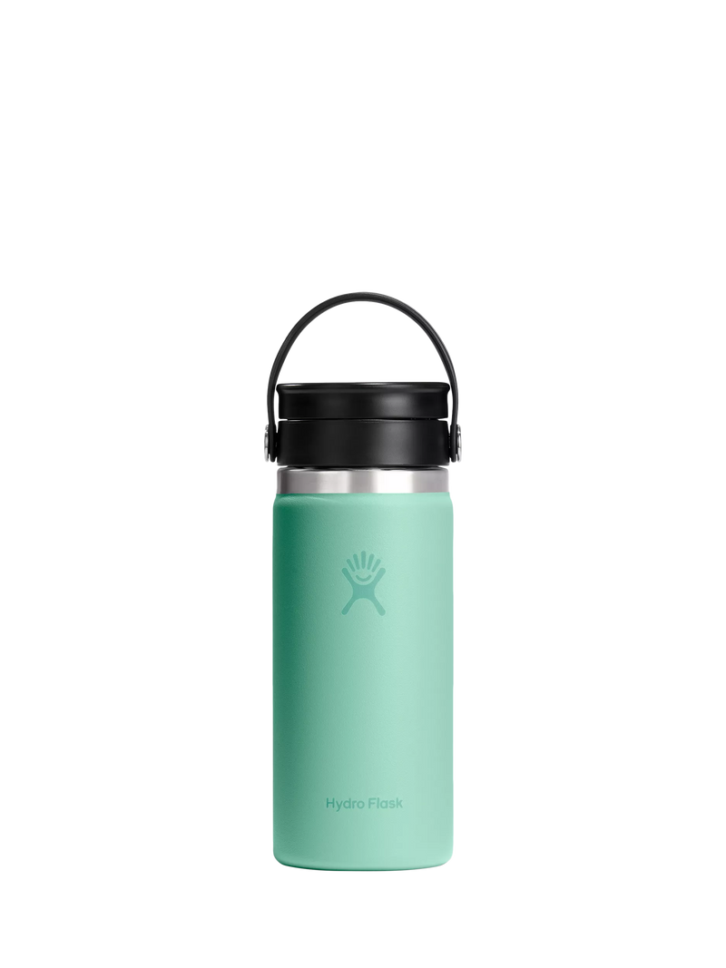 Hydro Flask Doppelwandig Vakuumisolierter Reisebecher aus Edelstahl, 473ml