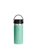 Hydro Flask Doppelwandig Vakuumisolierter Reisebecher aus Edelstahl, 473ml