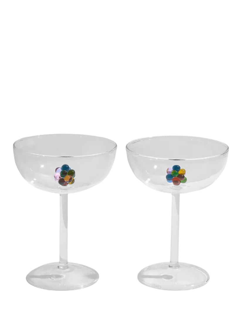 Fazeek Bloom Coupe cocktail glasses set of 2 140ml, UK version