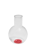 Fazeek swirl glass carafe red pink 1.5L (British brand)