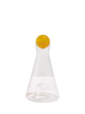 Fazeek Vice Versa Glass Carafe 1.4L Clear Amber, imported from the UK