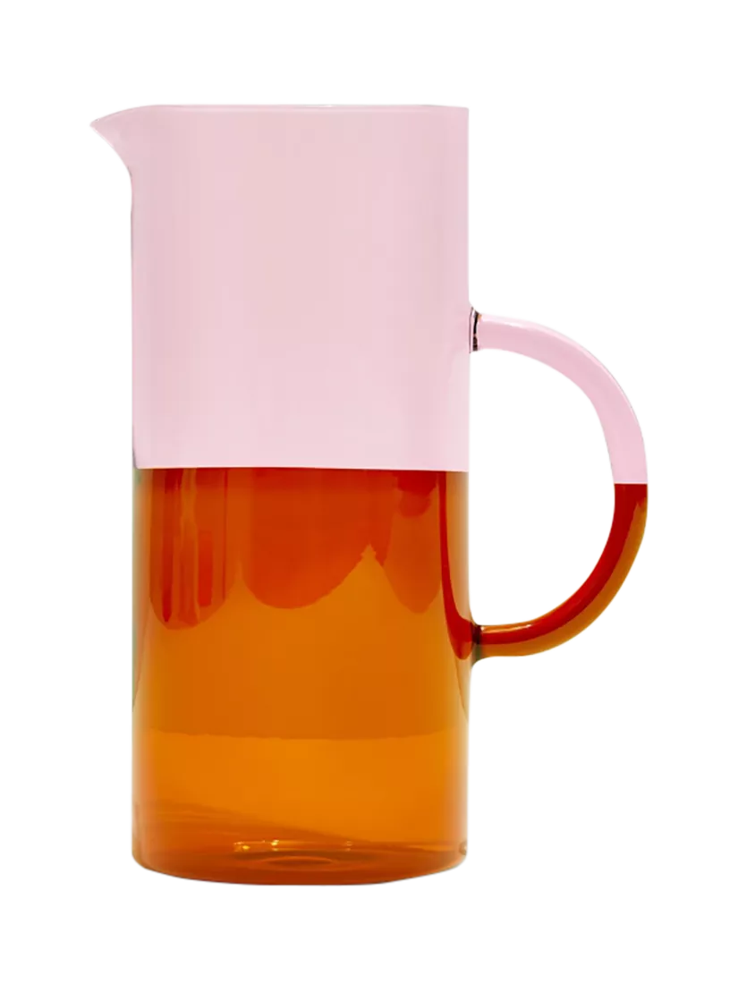 Fazeek two tone glass pitcher 2.1L (British brand)