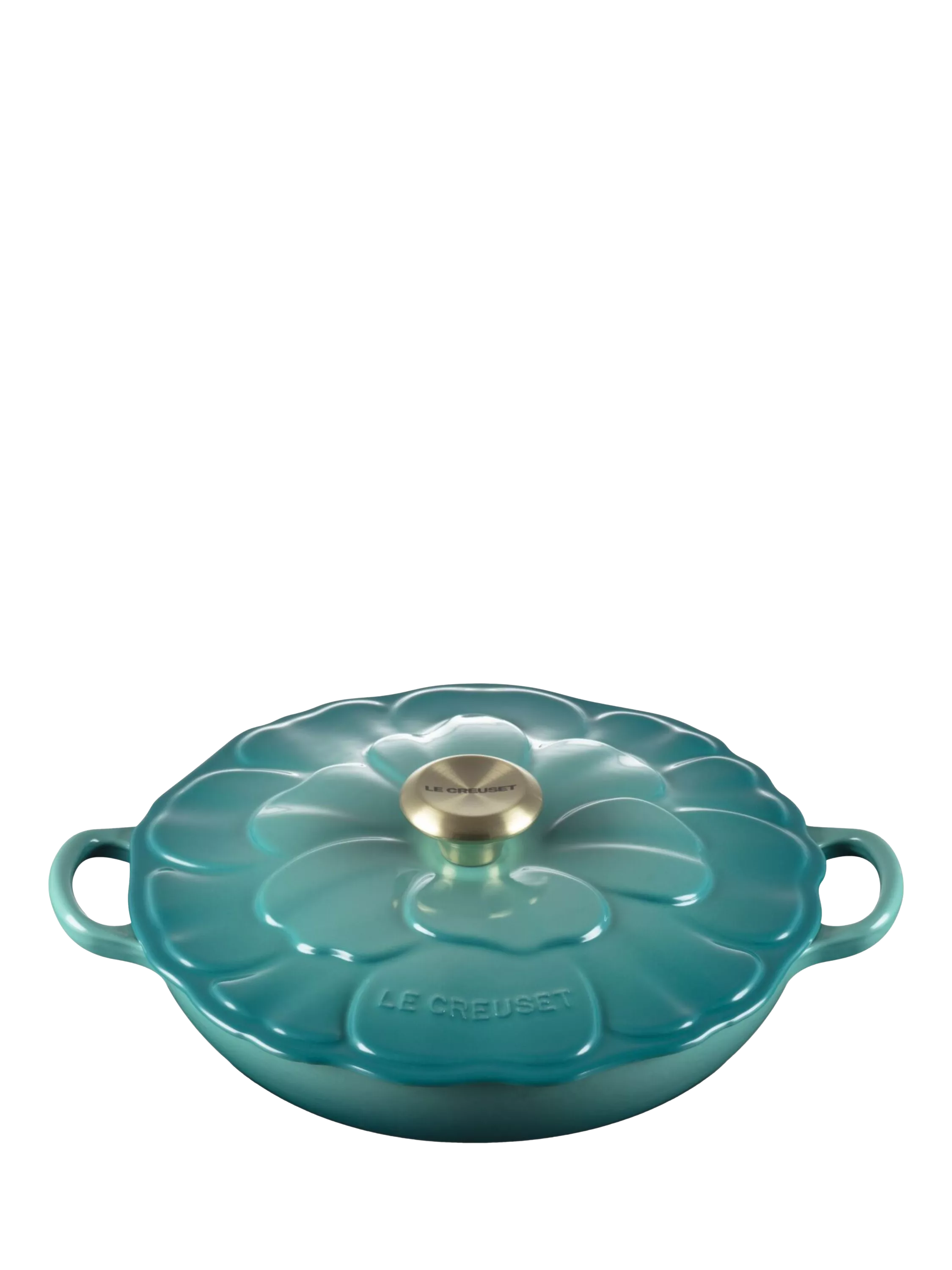 Le Creuset Cast Iron Petal Signature Shallow Casserole 26cm