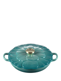 Le Creuset Cast Iron Petal Signature Shallow Casserole 26cm