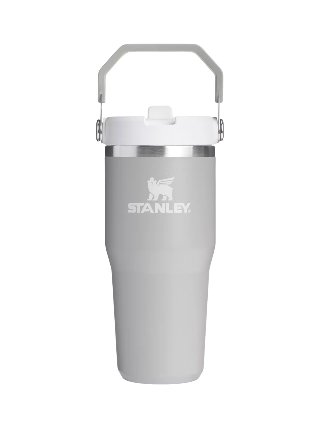 Stanley IceFlow Flip Straw Stainless Steel Leak-Proof Tumbler, 410ml