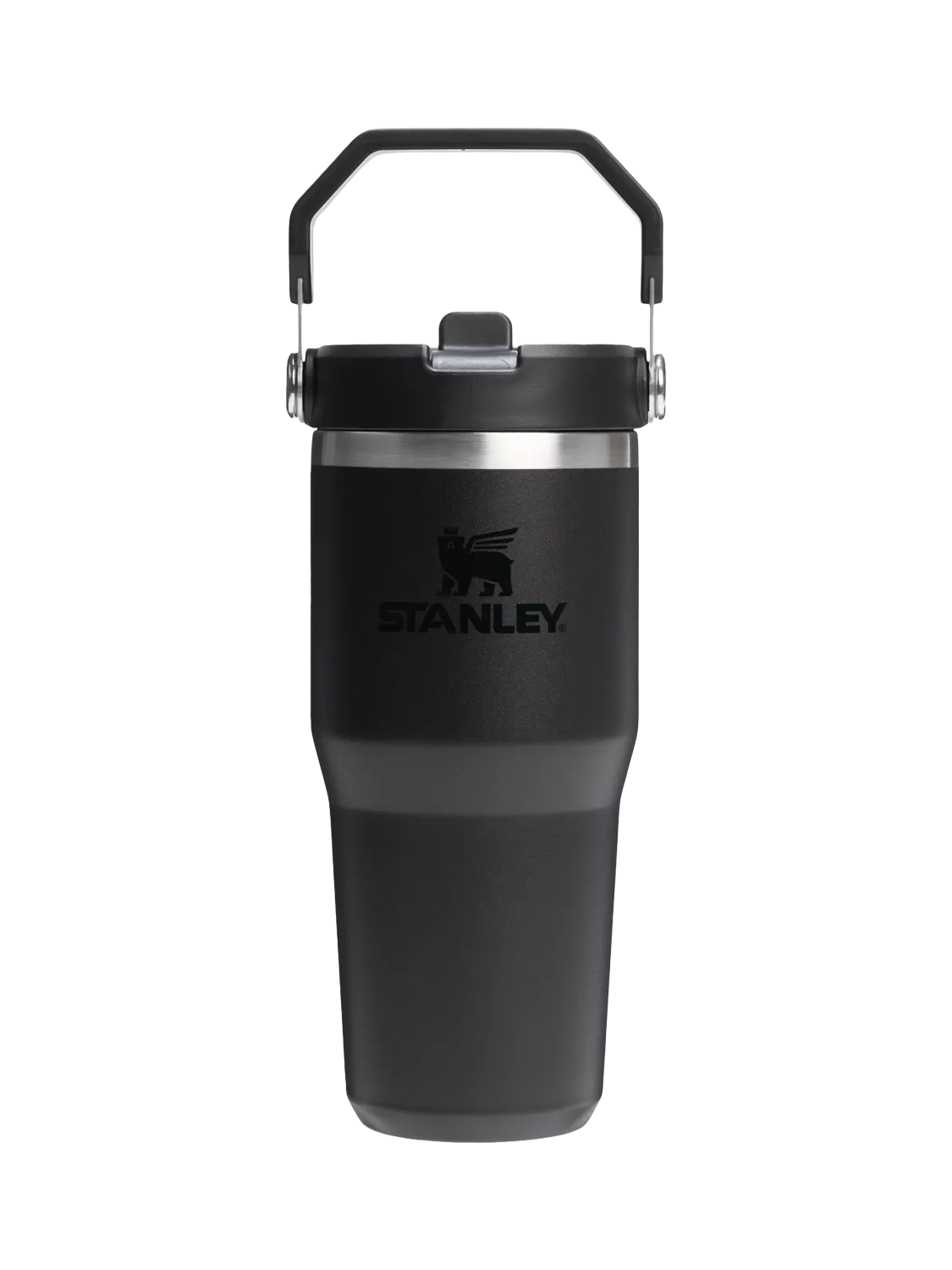 Stanley IceFlow Flip Straw Stainless Steel Leak-Proof Tumbler, 410ml
