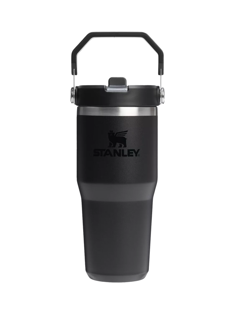 Stanley IceFlow Flip Straw Stainless Steel Leak-Proof Tumbler, 410ml