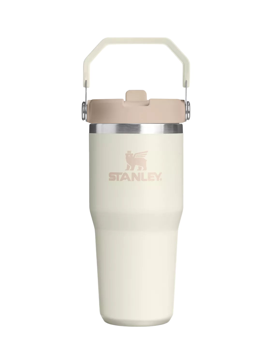 Stanley IceFlow Flip Straw Stainless Steel Leak-Proof Tumbler, 410ml