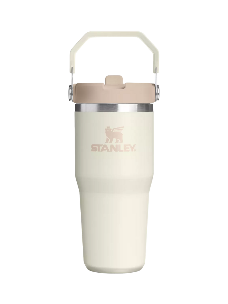Stanley IceFlow Flip Straw Stainless Steel Leak-Proof Tumbler, 410ml